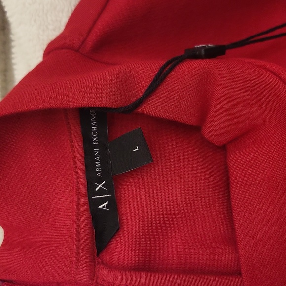 Nwt Armani exchange red dress - Picture 2 of 7